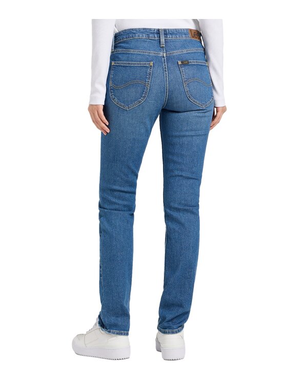 Lee Lee Jeansy Elly Niebieski Regular Fit