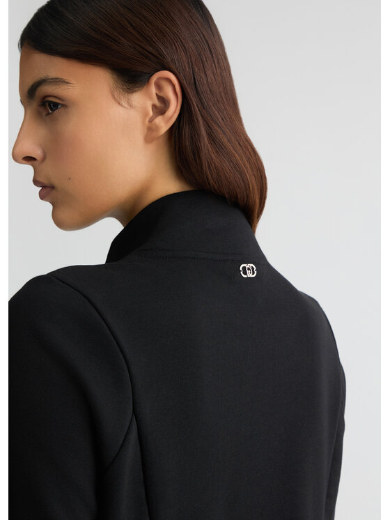 Liu Jo Liu Jo Felpa TA5188F Nero Regular Fit
