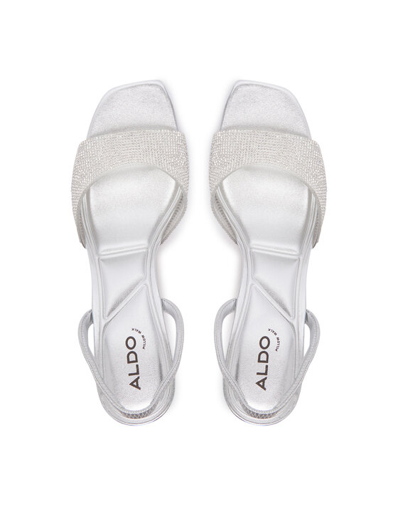 Aldo Aldo Sandale Andyana 14053448 Srebrna