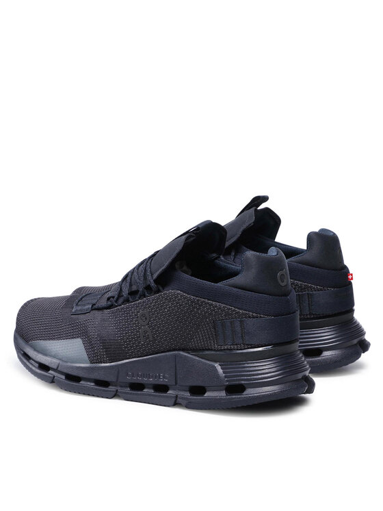 On On Sneakersy Cloudnova 2699822 Czarny