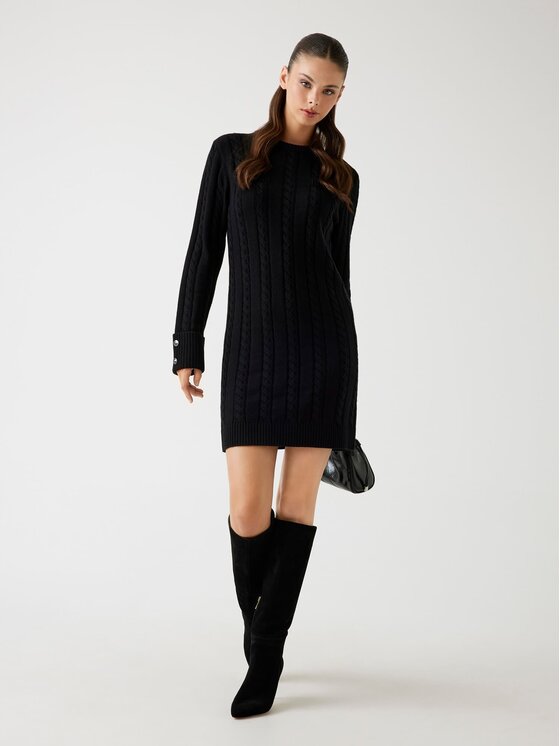 Guess Guess Sukienka codzienna 178882 Czarny Classic Fit