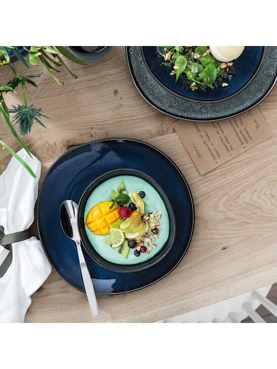 Villeroy & Boch Villeroy & Boch Talerz płaski Villeroy & Boch Lave Niebieski