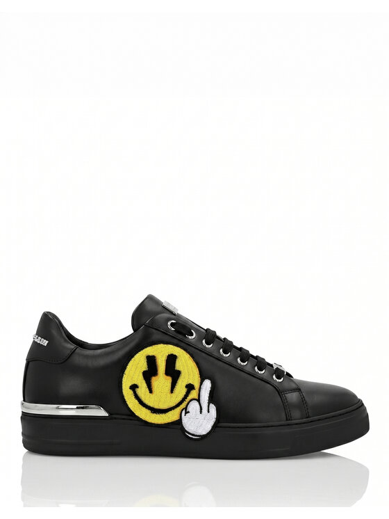 PHILIPP PLEIN PHILIPP PLEIN Sneakersy 31458 Černá