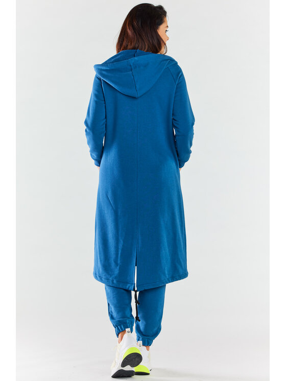 Infinite You Infinite You Bluza M278 Niebieski Basic Fit