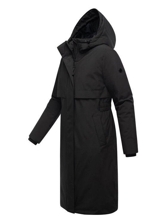 Navahoo Navahoo Kurtka zimowa Eismelodie Czarny Regular Fit
