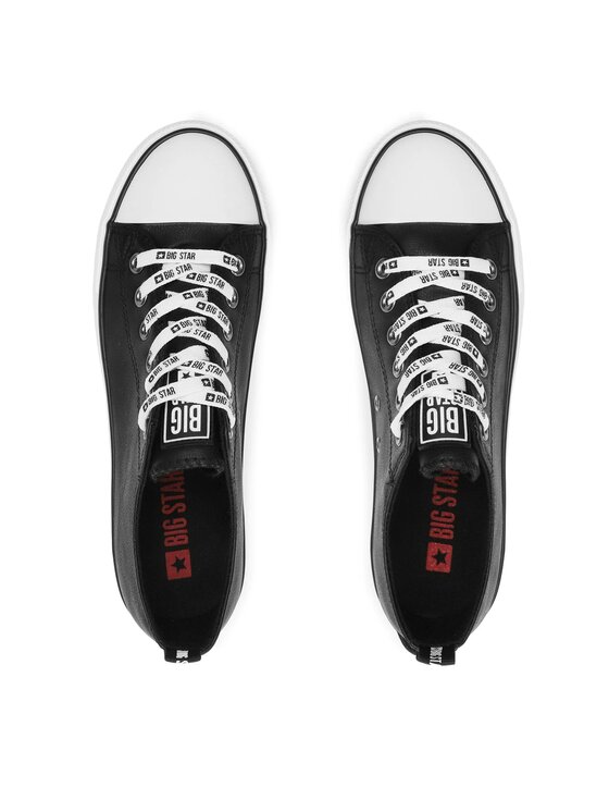 Big Star Shoes Big Star Shoes Кеди KK174047 Чорний