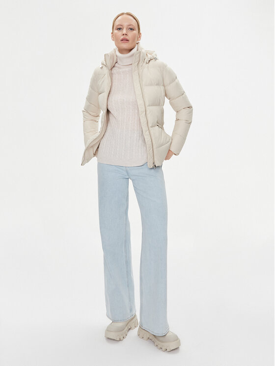 Tommy Hilfiger Tommy Hilfiger Dūnu jaka WW0WW38934 Bēšs Regular Fit