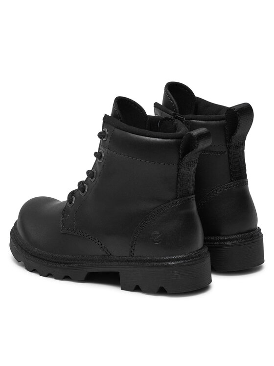 ECCO ECCO Šnurovacia obuv Grainer K 72822201001 Čierna