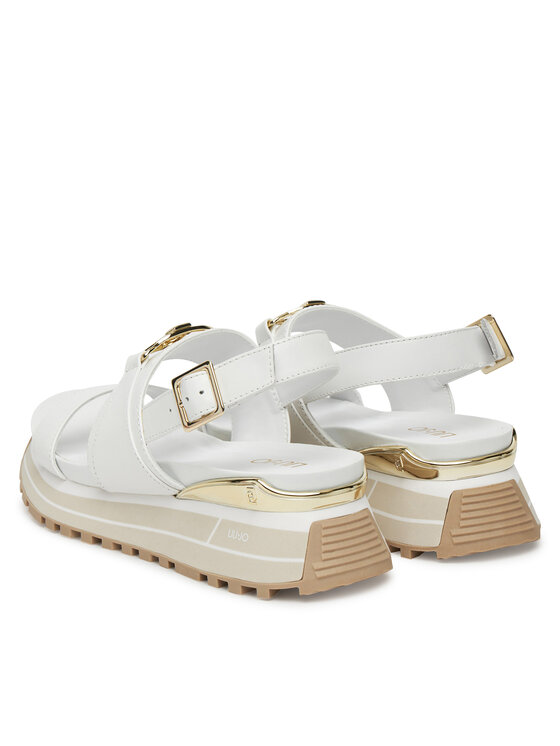 Liu Jo Liu Jo Sandale Maxi Wonder BA5081 P0102 Alb
