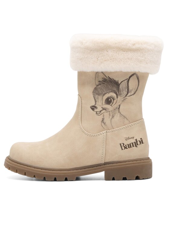 Disney Classics Disney Classics Μπότες CS1575-02DCLS Μπεζ