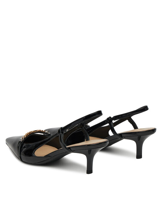 PINKO PINKO Basutės Gloria 05 SD0251 E002 Juoda