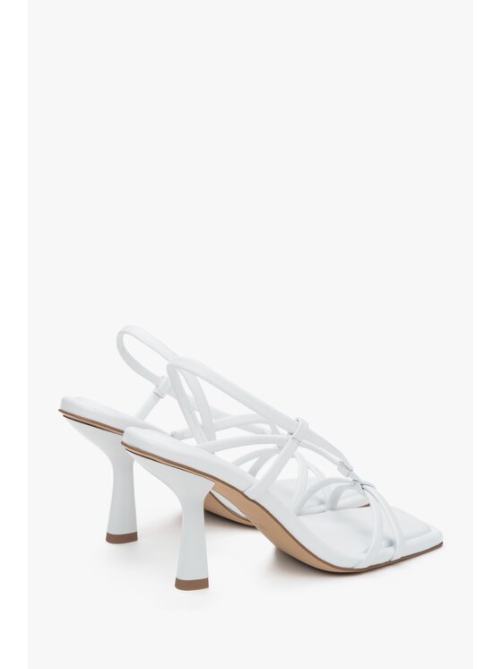 Estro Estro Sandali ER00116892 Bianco