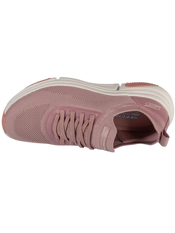 Skechers Skechers Sneakersy Skechers Bobs Sparrow Flex- Instant Clout Różowy