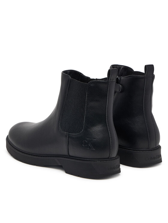 Calvin Klein Calvin Klein Stivaletti Chelsea Boot V3X5-83498-1355 D Nero