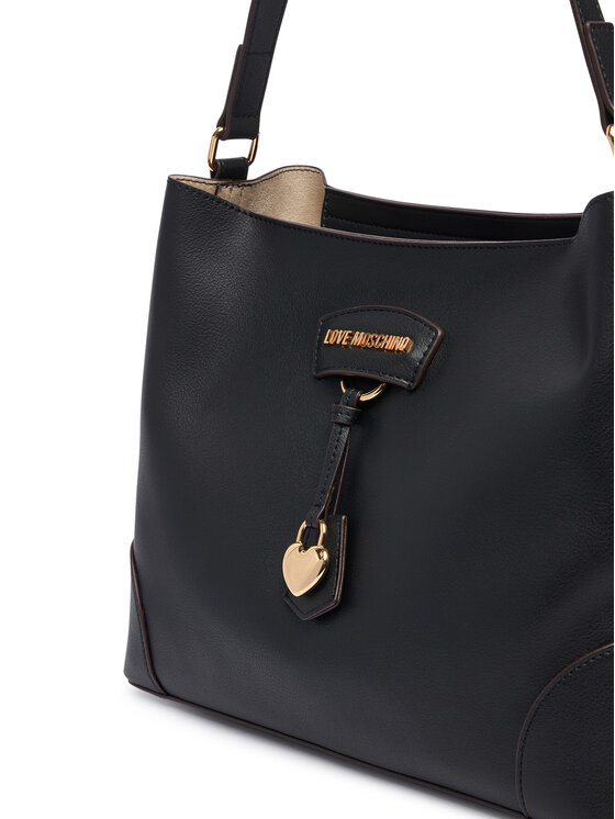 LOVE MOSCHINO LOVE MOSCHINO Дамска чанта JC4155PP1PL1300A Черен