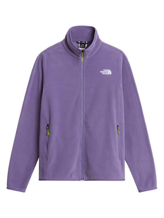The North Face The North Face Flis Glacier NF0A8D2FNNK1 Svijetlo ljubičasta Regular Fit