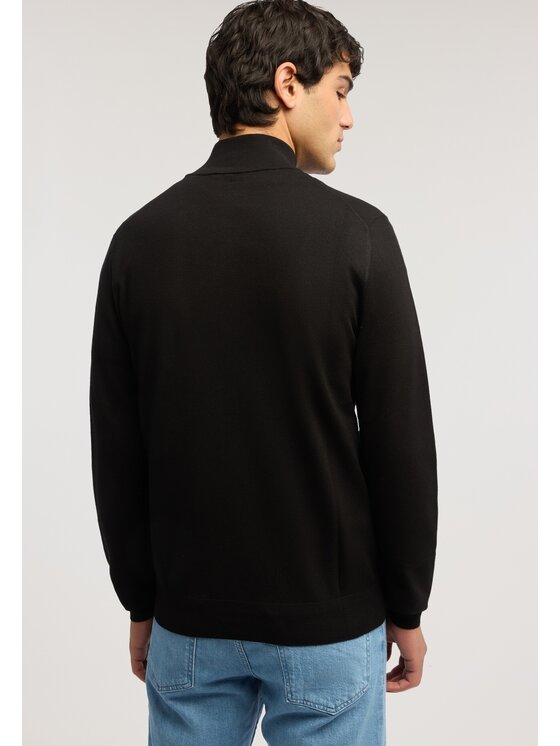 Trussardi Trussardi Kardigan M0188000085N033 Czarny Regular Fit