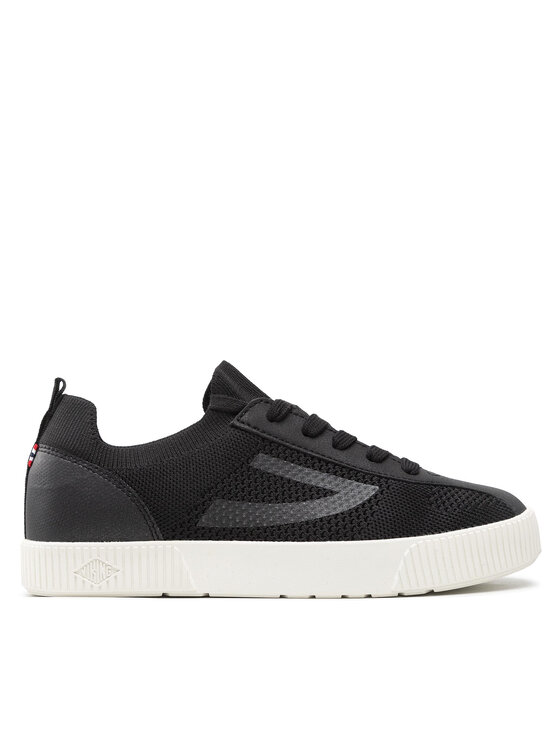 Viking Viking Sneakersy Retro Knitted Jr 3-51405-2 Czarny