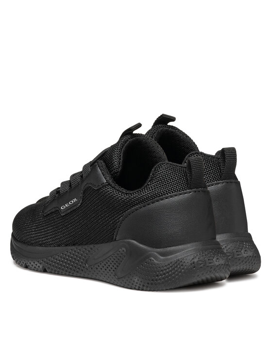 Geox Geox Tenisice J Sprintye Boy J46GBA 01454 C9999 M Crna