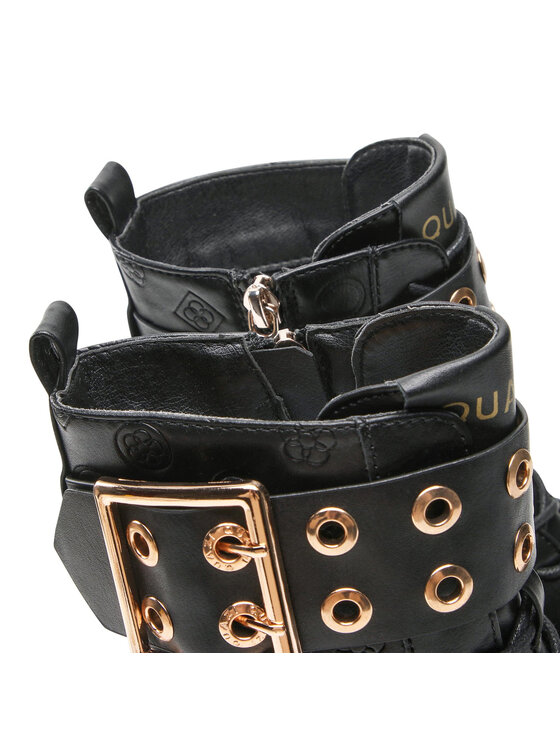 QUAZI QUAZI Scarponcini WS5601-13 Nero