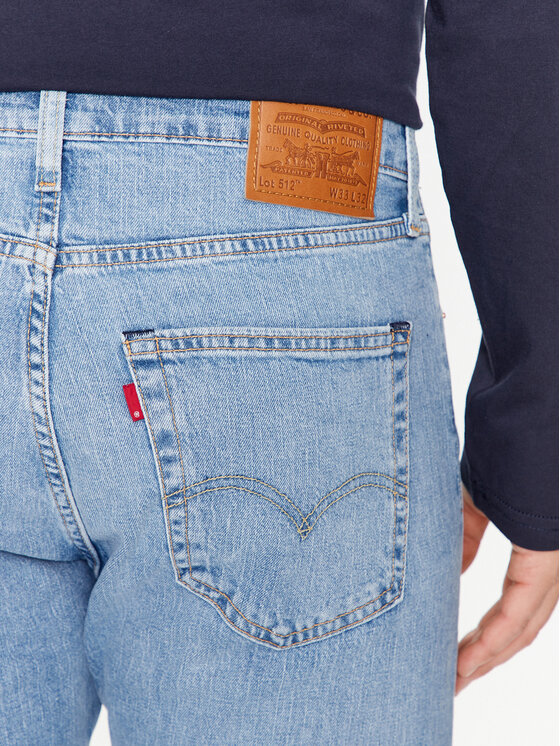 Levi's® Levi's® Blugi 512™ 288331152 Albastru Tapered Fit
