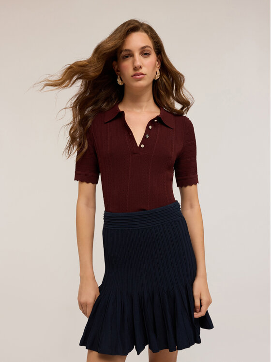 Motivi Motivi Maglione M425W003519N022 Marrone Slim Fit