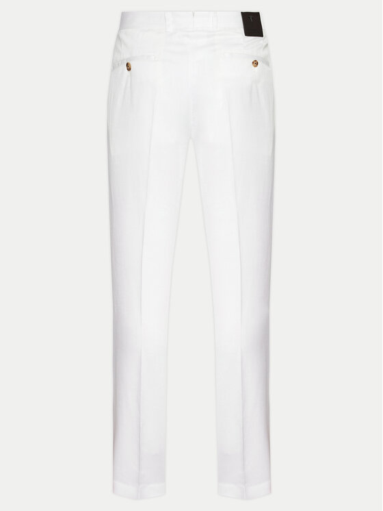 JOOP! JOOP! Chinosy Hank 30042199 Écru Slim Fit