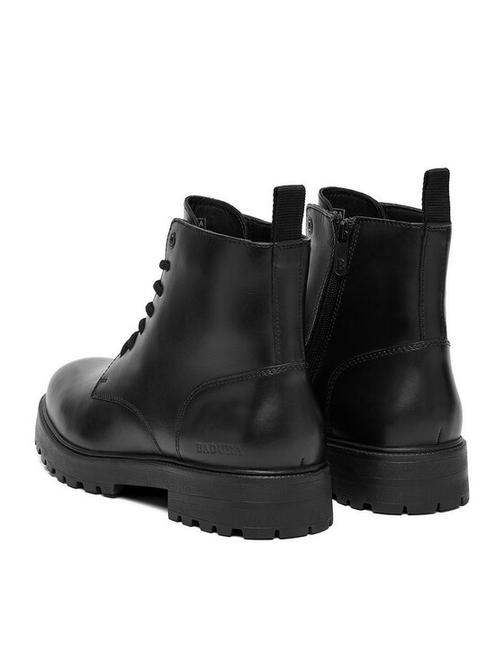 Badura Badura Schnürschuhe EO-ANTON-02 MI08 Schwarz