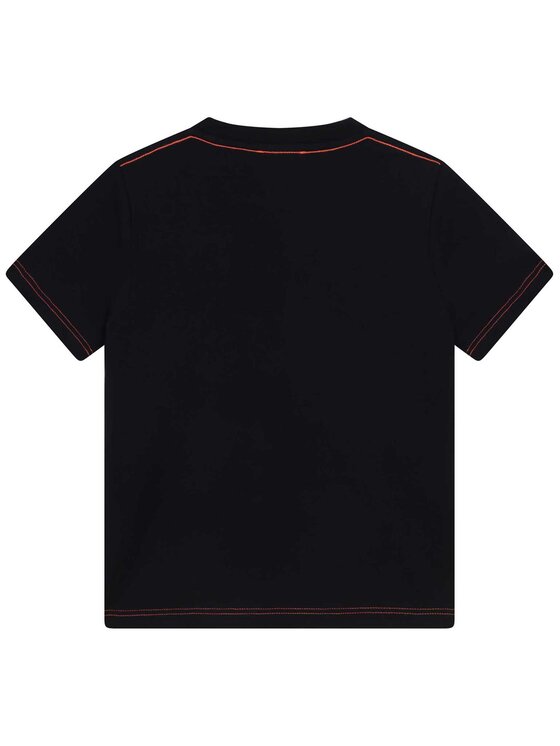 T-shirt W25590 D Blu scuro Regular Fit