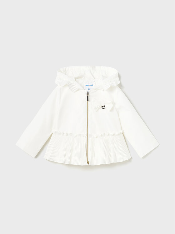 Giacca di transizione 1412 Bianco