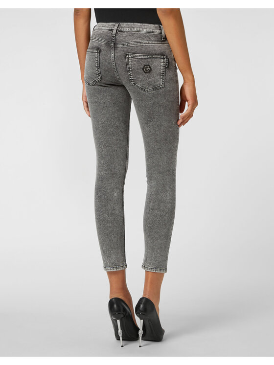 PHILIPP PLEIN PHILIPP PLEIN Jeansy 3581 Niebieski jasny Comfort Fit