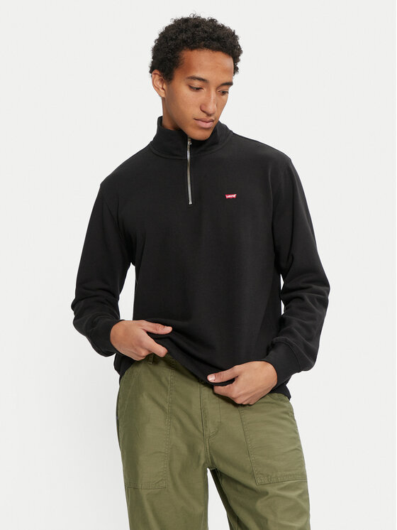 Levi's® Levi's® Μπλούζα Original A8606-0000 Μαύρο Standard Fit