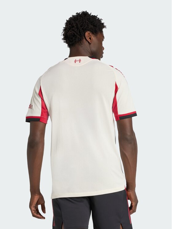 adidas adidas Koszulka techniczna Liverpool Biały Slim Fit