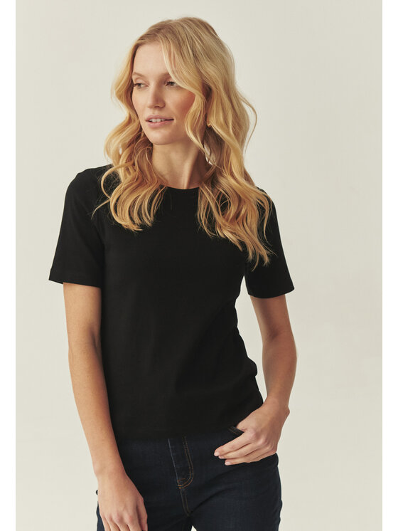 TATUUM Tatuum Tričko KIRI Čierna Classic Fit