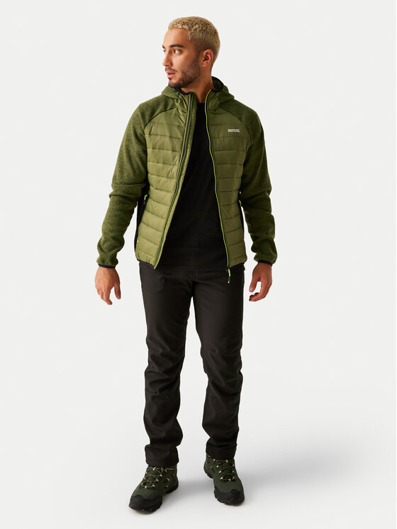 Regatta Regatta Outdoor striukė Newhill RMN256 Žalia Regular Fit