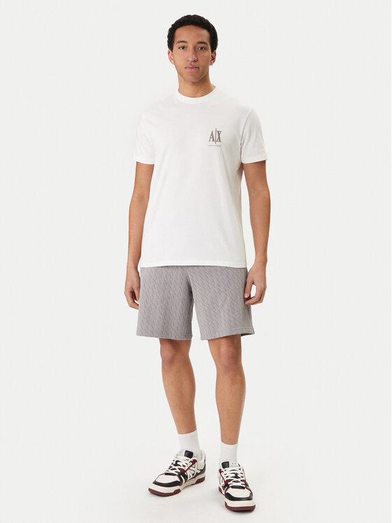 Armani Exchange Armani Exchange Športové kraťasy XM001227 AF11847 M8315 Béžová Regular Fit