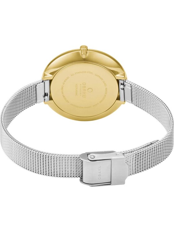 Obaku Obaku Hodinky V227LXGIMC Stříbrná