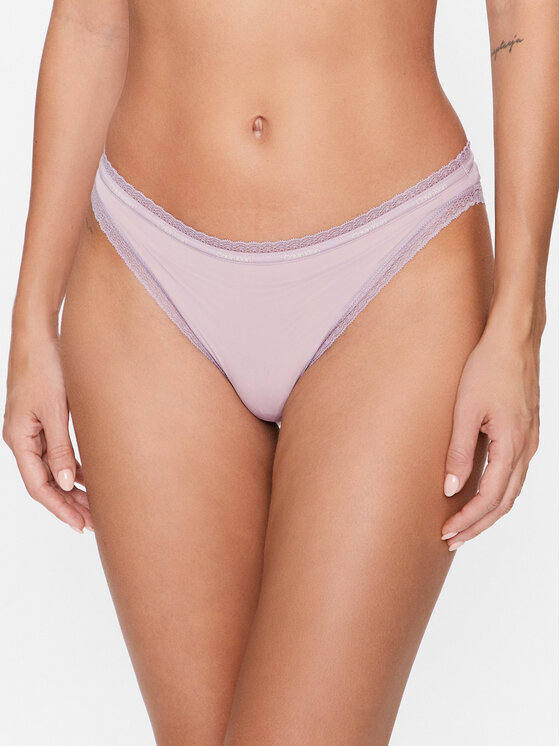 Calvin Klein Underwear Klasiskās biksītes 000QD3766E Violets