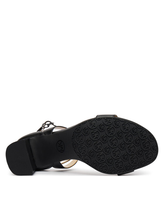MICHAEL Michael Kors MICHAEL Michael Kors Sandále Alexa Block 40S6AXMS1L Čierna