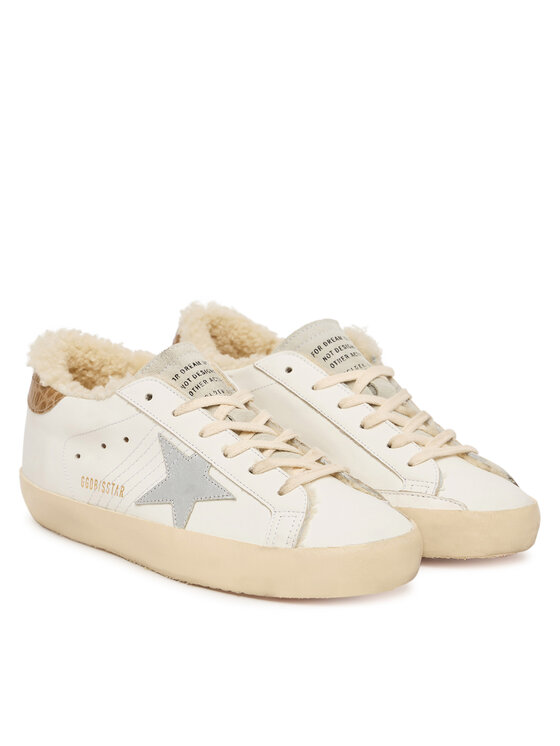 Golden Goose Golden Goose Snīkeri Super-Star Classic With List GWF00101.F005174.11662 Balts