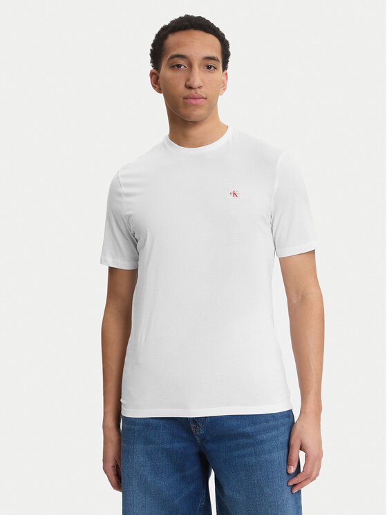 Calvin Klein Jeans Set de tricouri Badge LV04RD248G Colorat Regular Fit