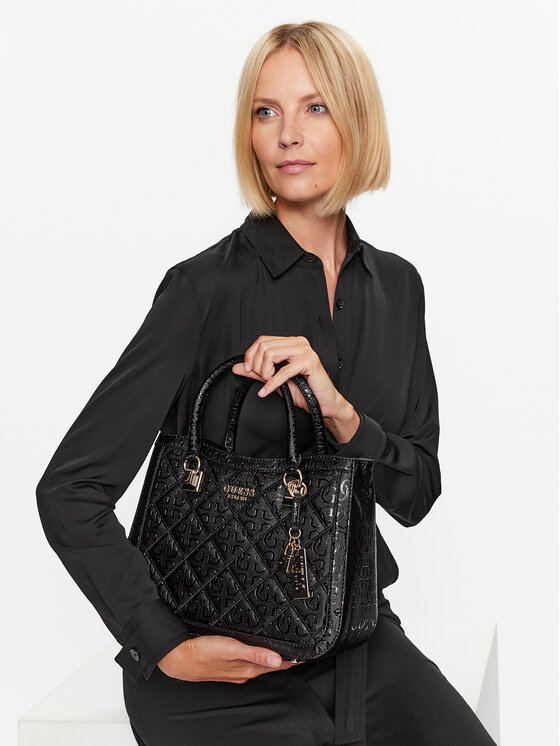 Guess Handtasche Caddie (GG) HWGG87 83060 Schwarz | Modivo.de