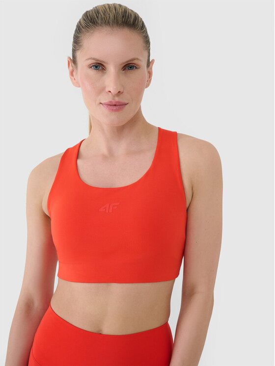 4F 4F Reggiseno sportivo 4FRSS25USBAF152-62S Rosso