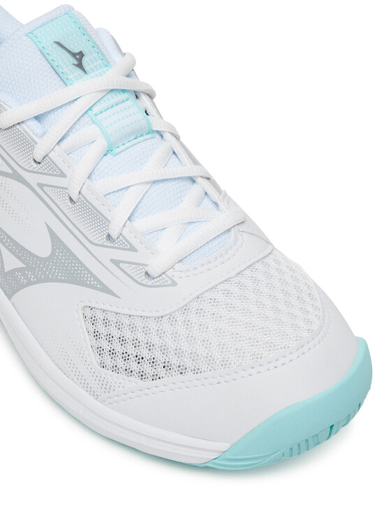 Mizuno Mizuno Batai uždaroms aikštelėms Cyclone Speed 5 V1GC2580 Balta