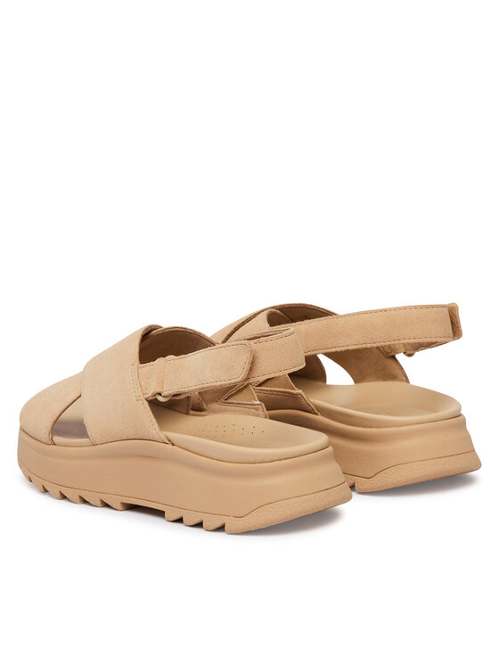 Clarks Clarks Basutės DashLite Wish 26185883 Smėlio