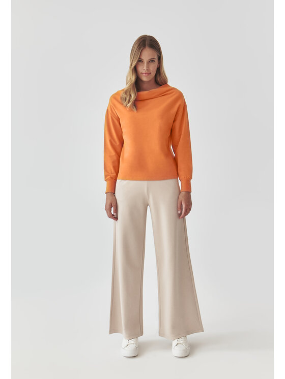 TATUUM TATUUM Bluza MALIA Pomarańczowy Loose Fit
