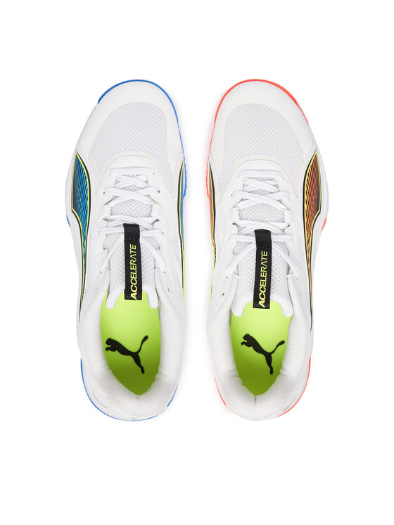 Puma Puma Buty halowe Accelerate Pro 4 Game On 108889 01 Biały