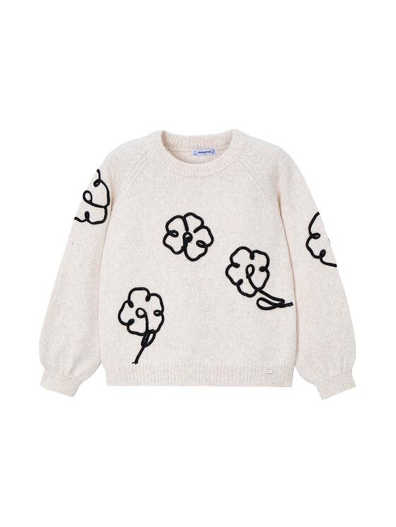 Mayoral Mayoral Sweater 4308 Bézs Regular Fit