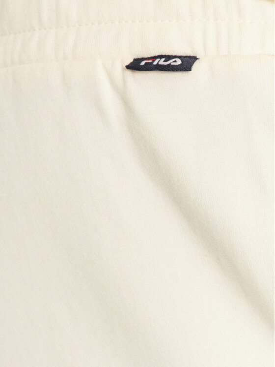 Fila Fila Donji dio trenerke Unisex Bovrup FAU0146 Écru Regular Fit