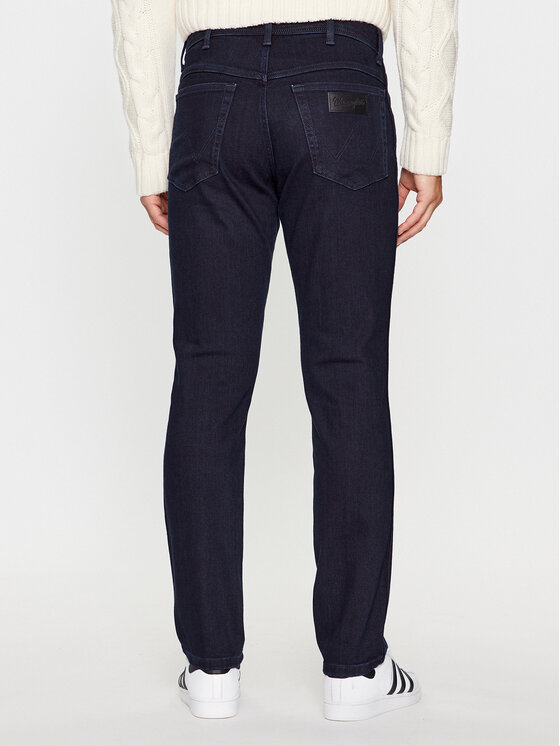 Wrangler Wrangler Džinsai Texas 112341395 Juoda Slim Fit